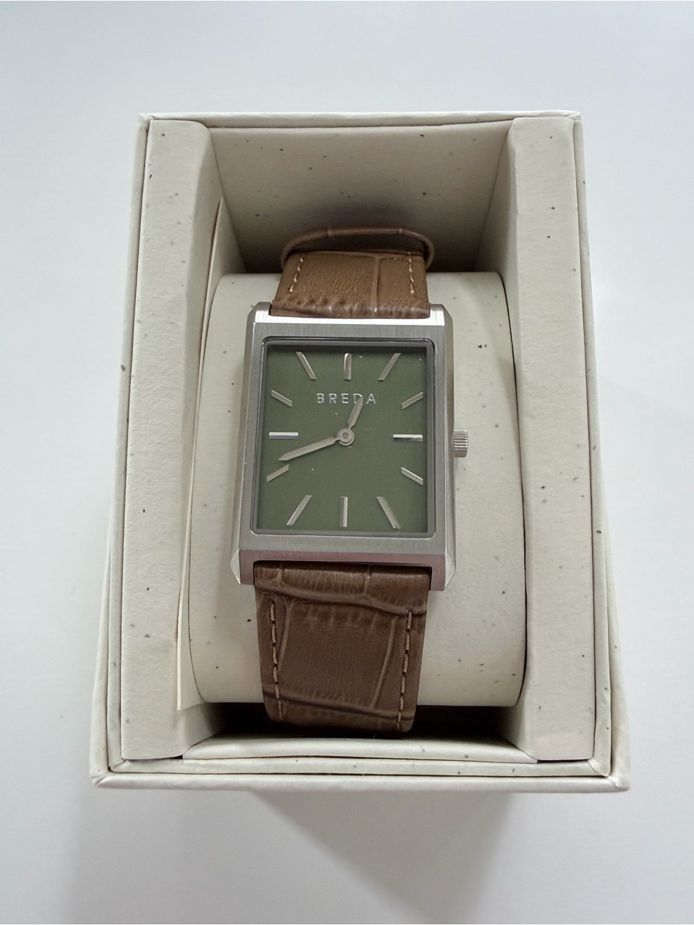 GQ Box x BREDA Virgil watch